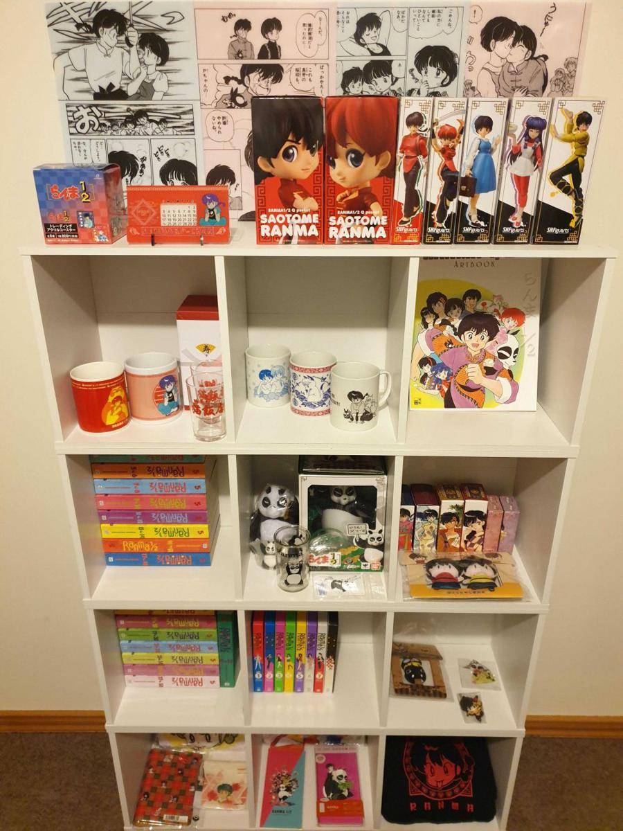 potret koleksi Ranma 1/2 (reddit.com/user/blingalings)