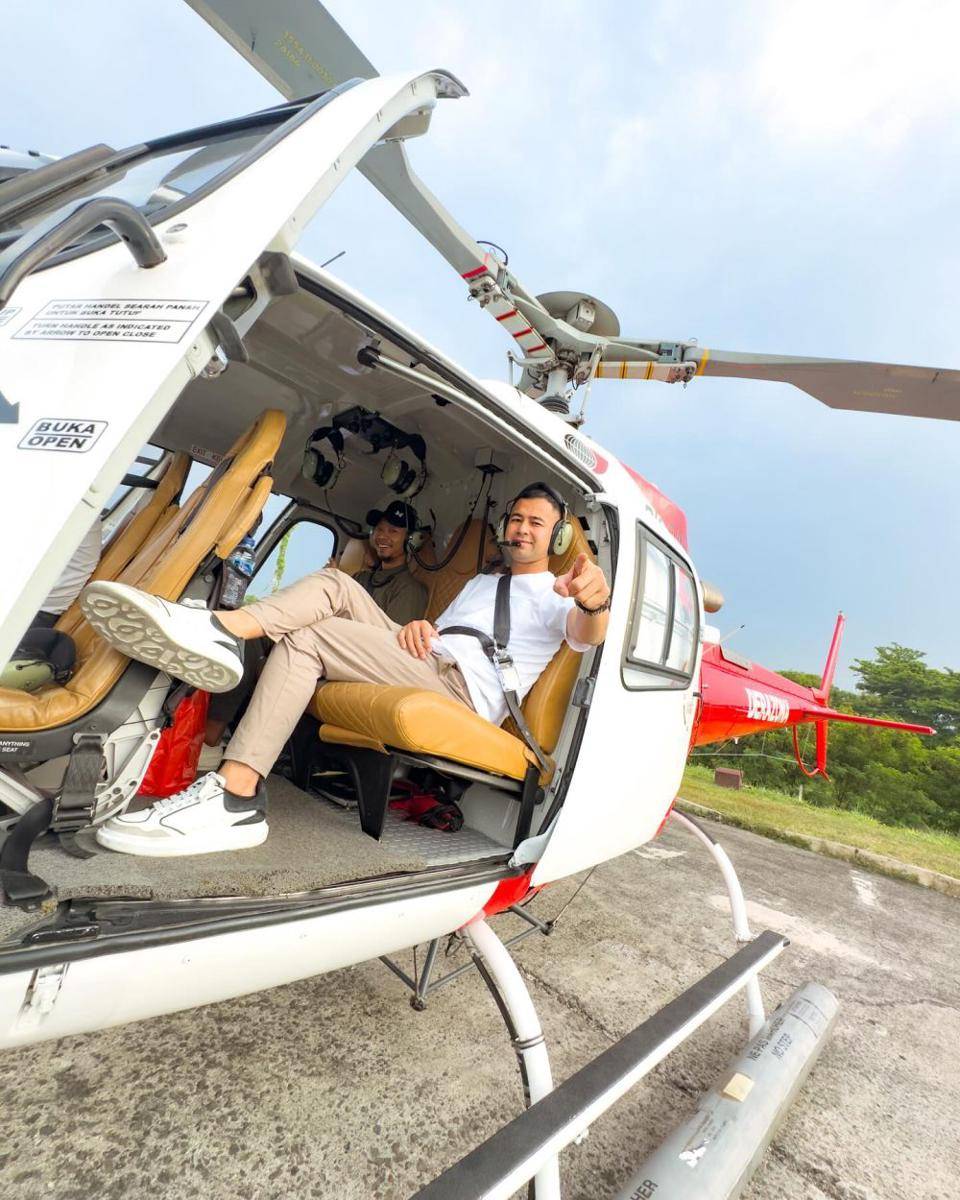 Rafathar Raffi lomba olahraga sekolah (Instagram.com/raffinagita1717)