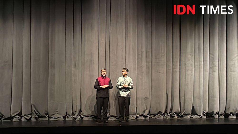 Andovi dan Jovial da Lopez di pertunjukkan Polarisasi Musikal (IDN Times/Erfah Nanda)