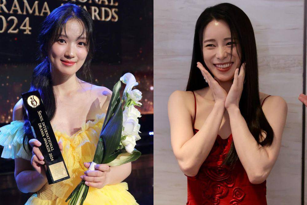 Kim Hye Yoon dan Lim Ji Yeon (instagram.com/artistcompanyofficial)