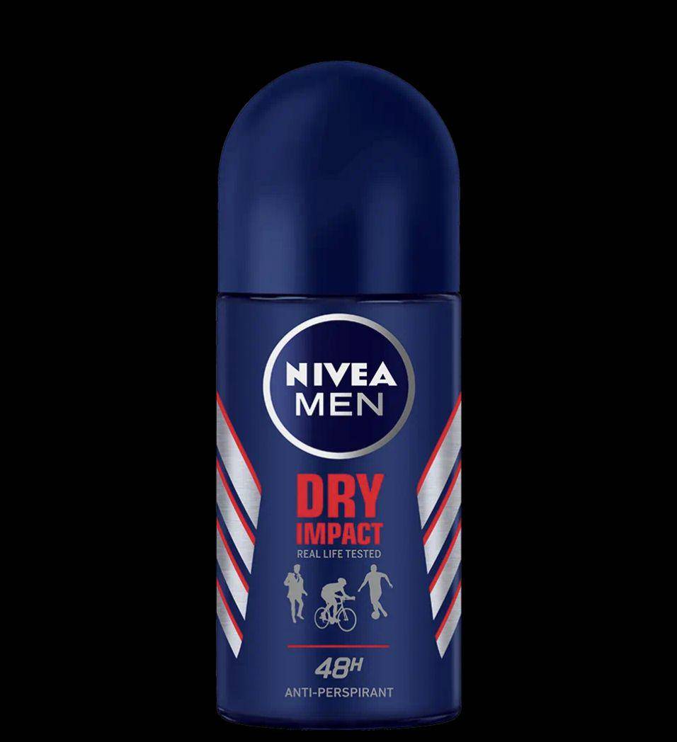Nivea Men Dry Impact Deodorant (nivea.co.id)
