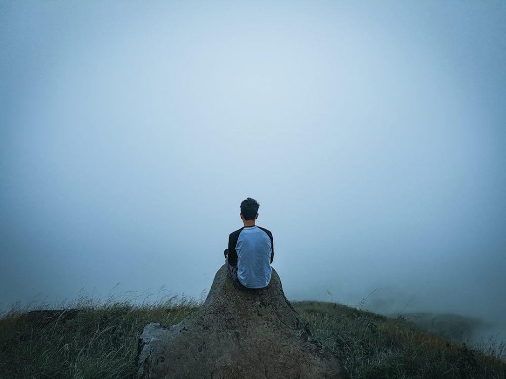 ilustrasi tenang (unsplash.com/Adi Yusuf)