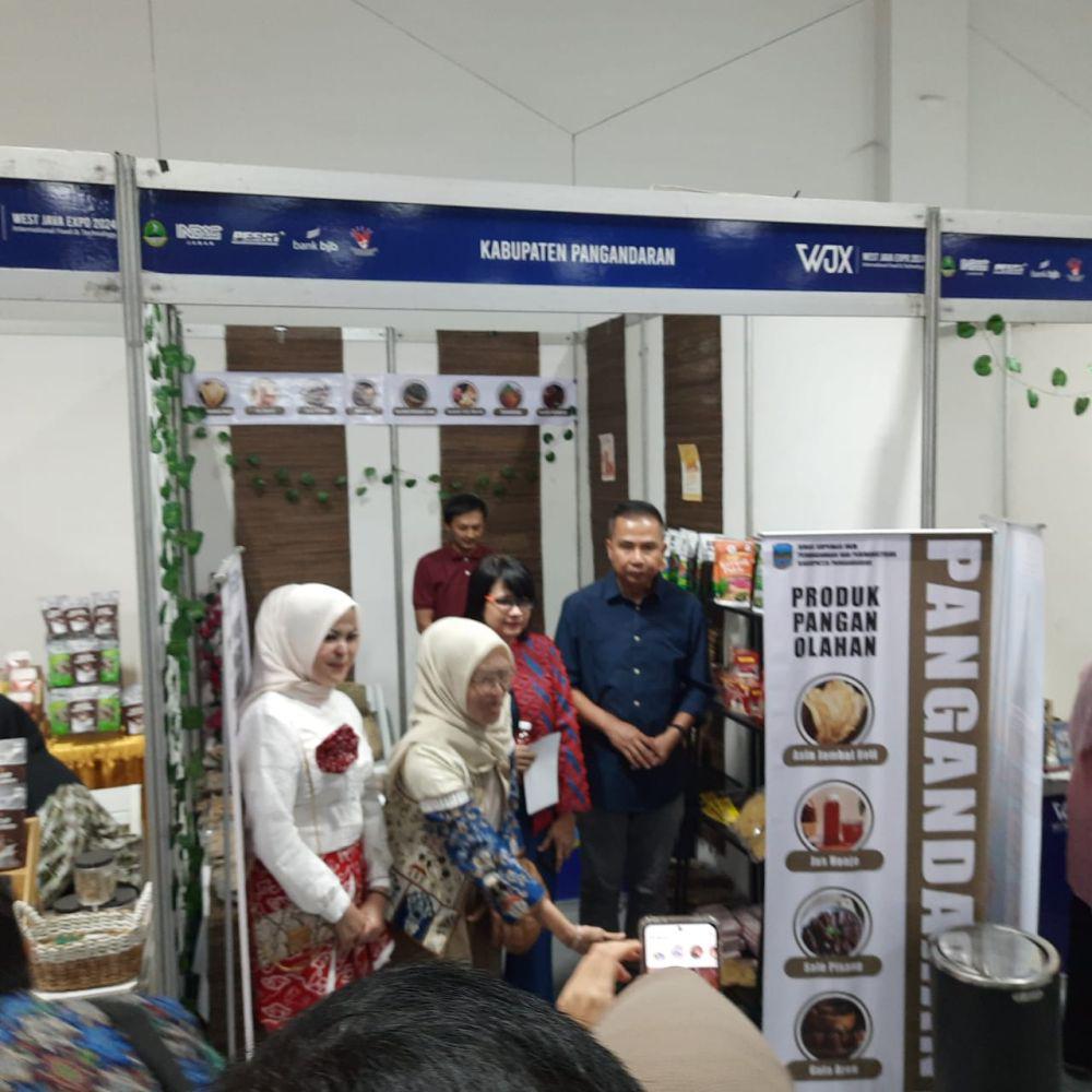 Bey Machmudin Dorong Produk Pangan WJX Bisa Ekspor Luar Negeri