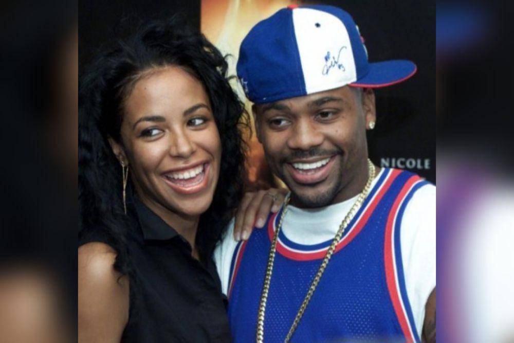 potret Aaliyah dan Damon Dash (instagram.com/aaliyah)