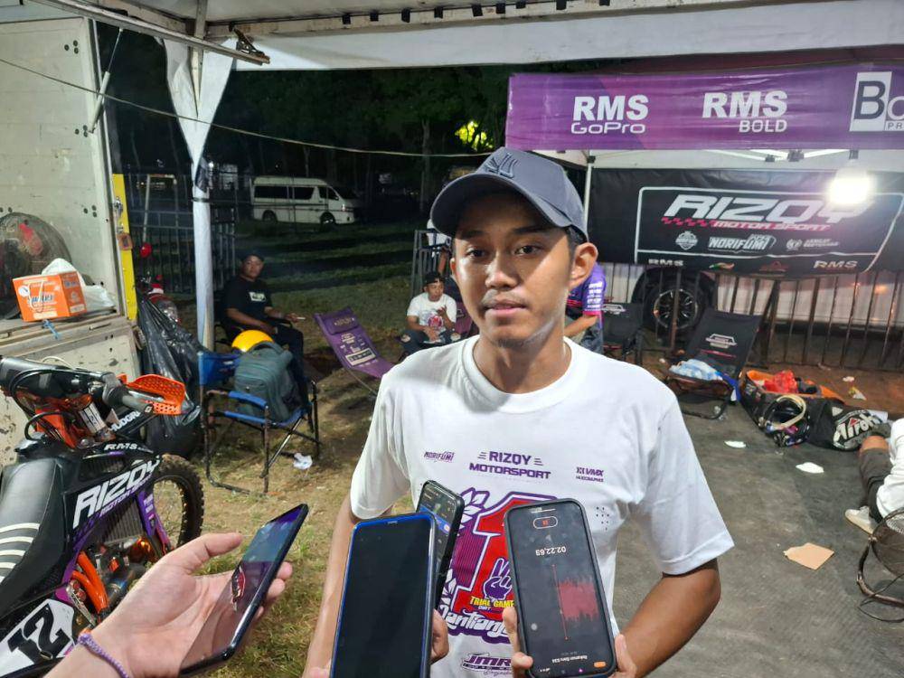 Kroser asal Kediri, Lantian Juan. (IDN Times/Rizal Adhi Pratama)