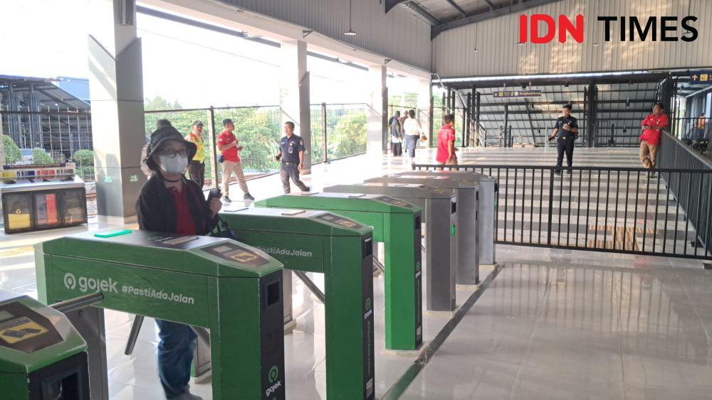 Stasiun Jurangmangu Kini Punya Wajah Baru, Intip Perubahannya!