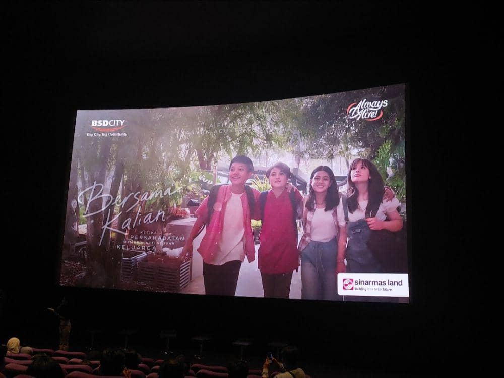 Series Bersama Kalian, Potret Konflik Remaja Kota Tangerang