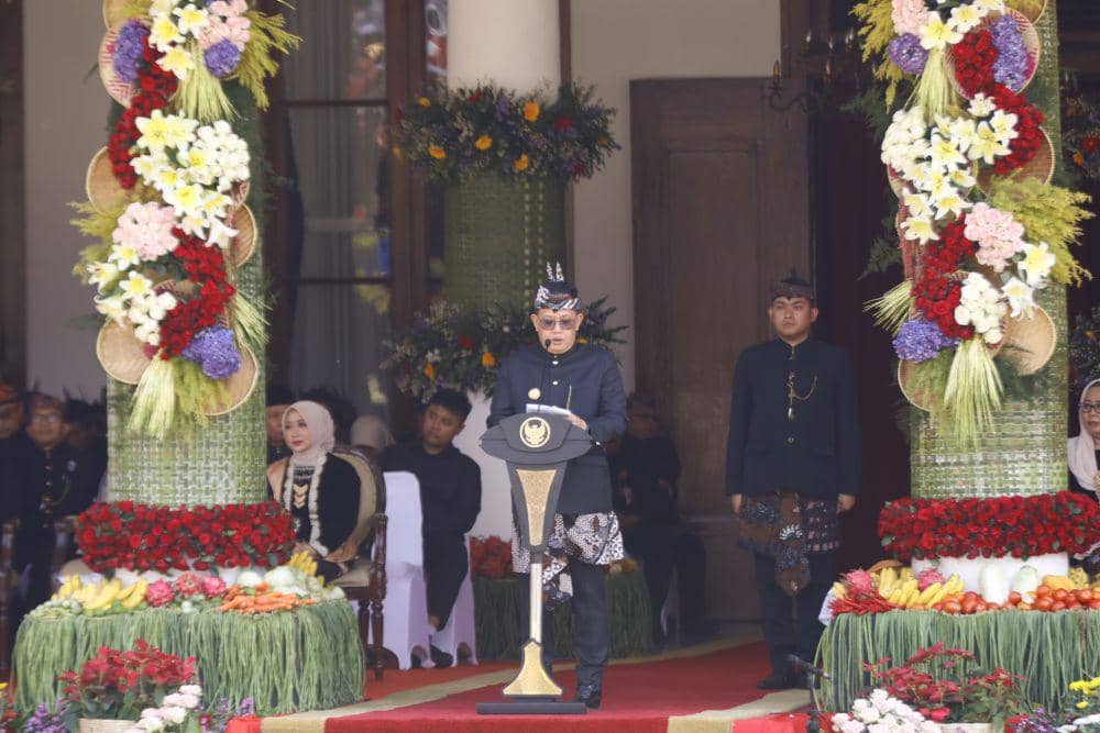 Hari Jadi Ke-79, Kemiskinan di Jatim Disebut Turun