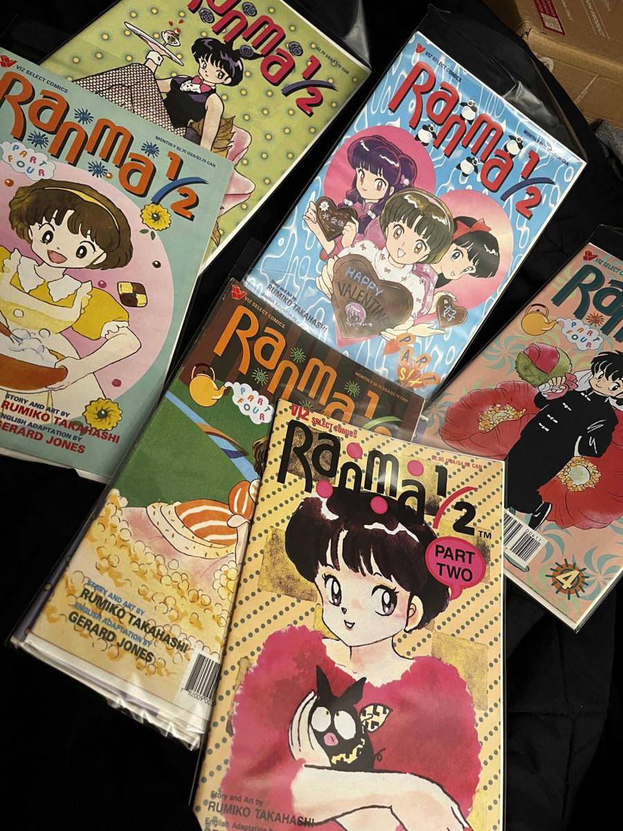 potret koleksi Ranma 1/2 (reddit.com/user/Raizorxii)