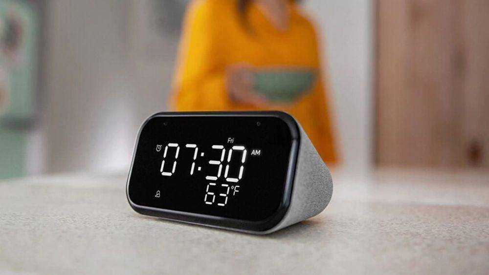 potret Lenovo Smart Clock Essential (smartsupport.lenovo.com)