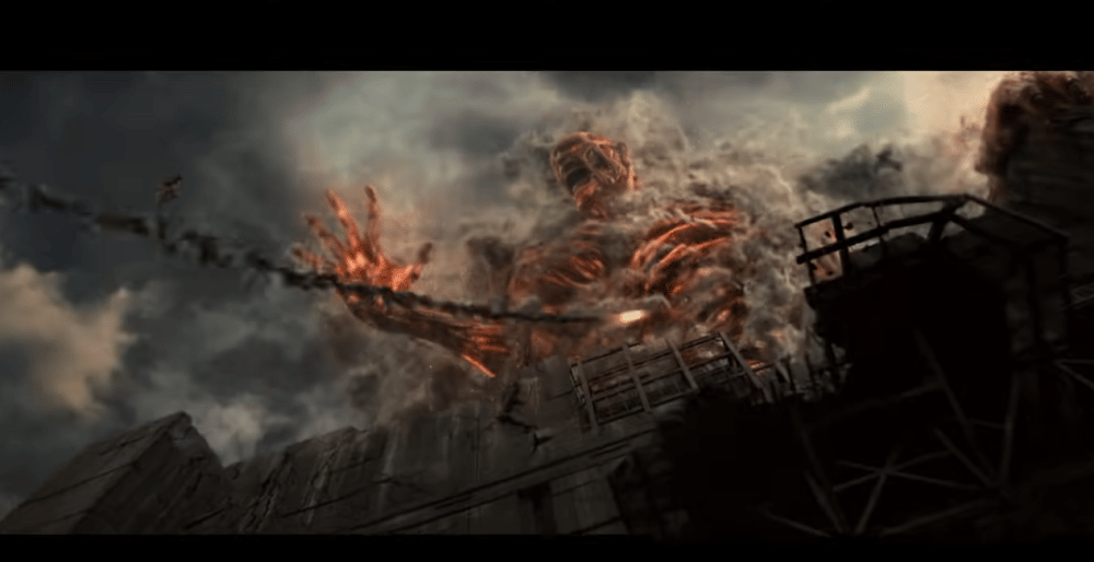 cuplikan film attack on titan End of the World 2015 (dok. Cinema z/cuplikan film attack on titan End of the World 2015 )