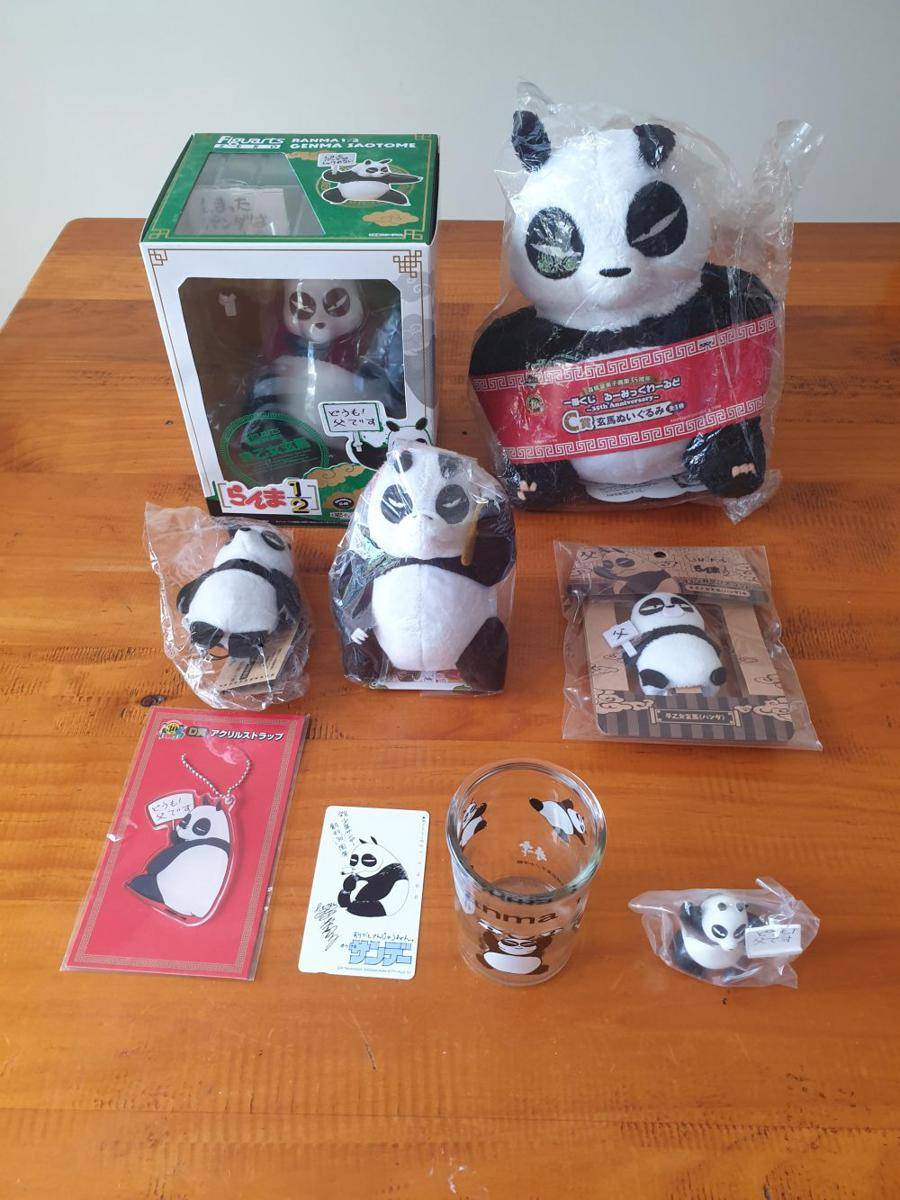potret koleksi Ranma 1/2 (reddit.com/user/blingalings)