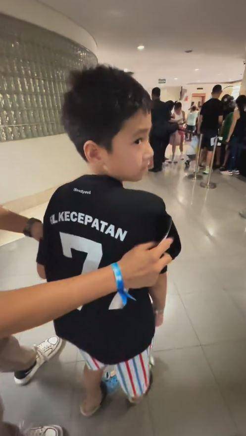 Rafathar Raffi lomba olahraga sekolah (Instagram.com/raffinagita1717)
