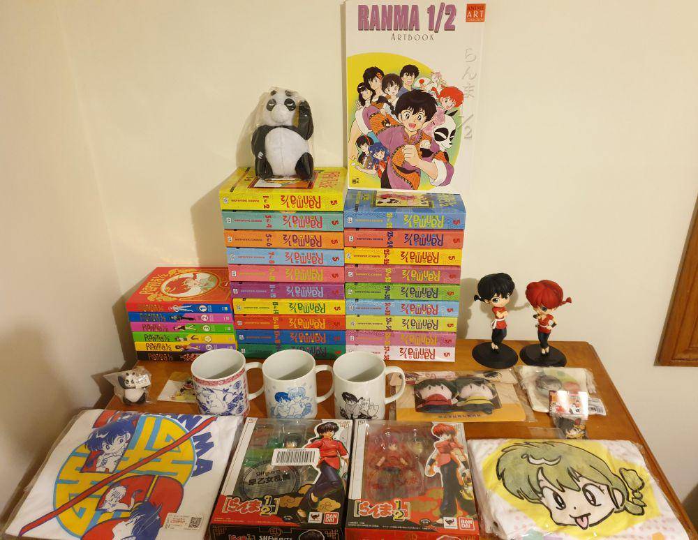 potret koleksi Ranma 1/2 (reddit.com/user/blingalings)