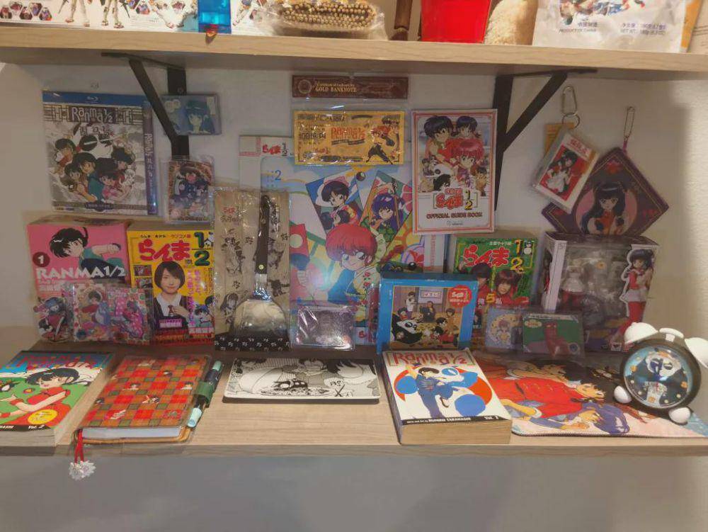 potret koleksi Ranma 1/2 (reddit.com/user/Common_Mode404)