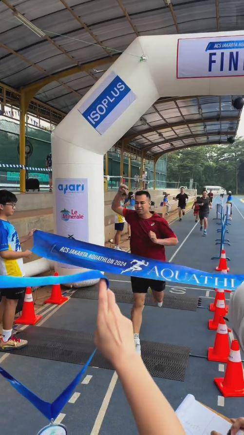 Rafathar Raffi lomba olahraga sekolah (Instagram.com/raffinagita1717)