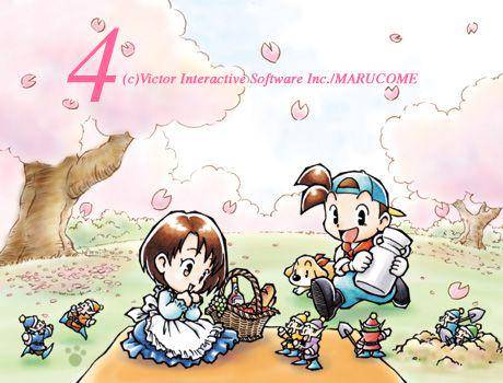 dok. Natsume/Harvest Moon: Back to Nature