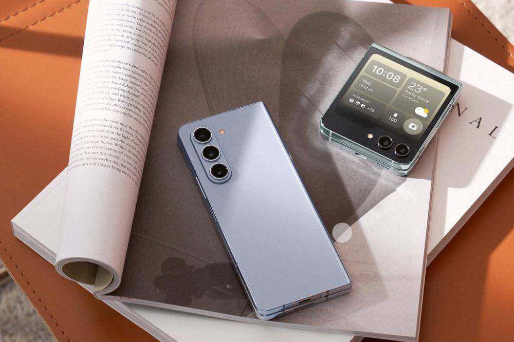 potret Samsung Galaxy Z Flip 5 (samsung.com)