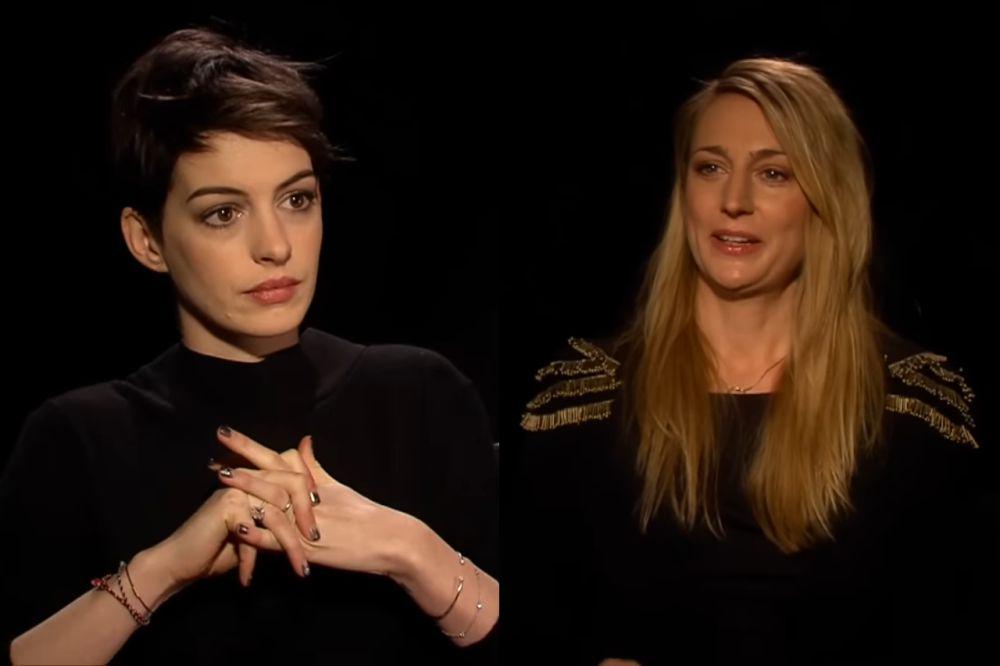 Pernah Judes sama Jurnalis saat Wawancara, Anne Hathaway Minta Maaf