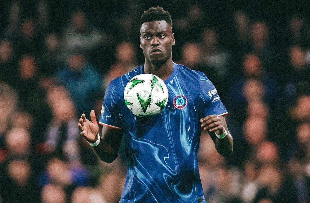 Benoit Badiashile (instagram.com/benoit.badiashile)