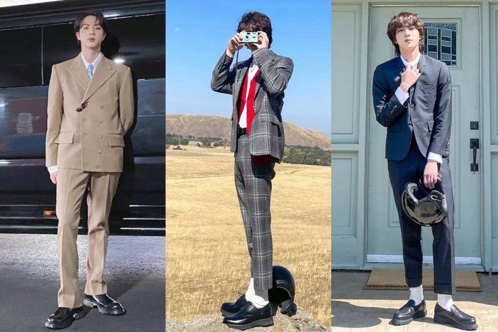 potret Jin BTS (instagram.com/jin)