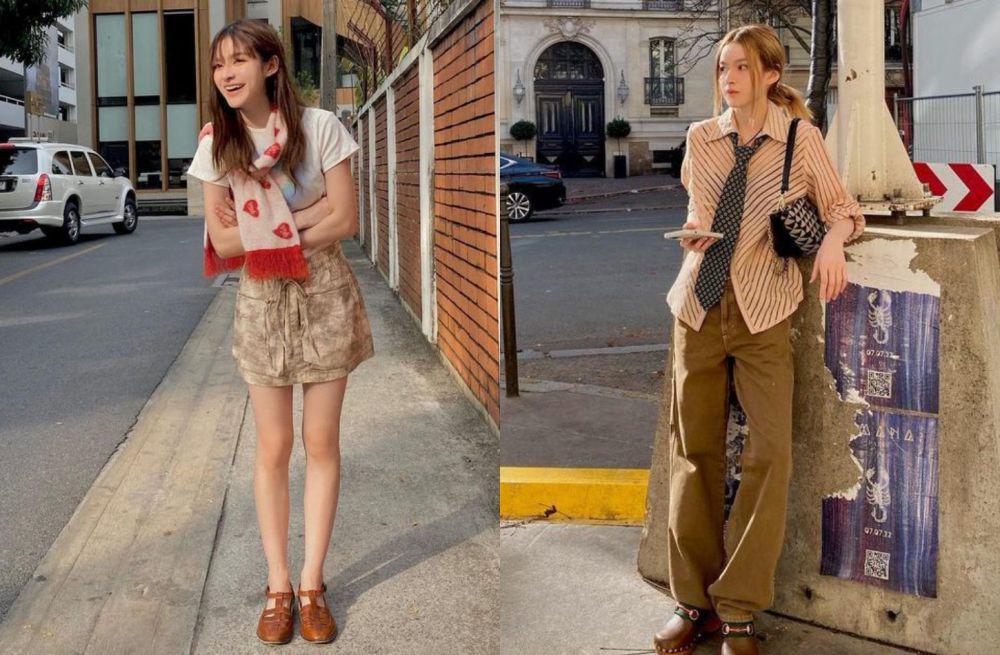 7 Inspirasi Outfit Bernuansa Earth Tone ala Prim Chanikarn, Gak Boring