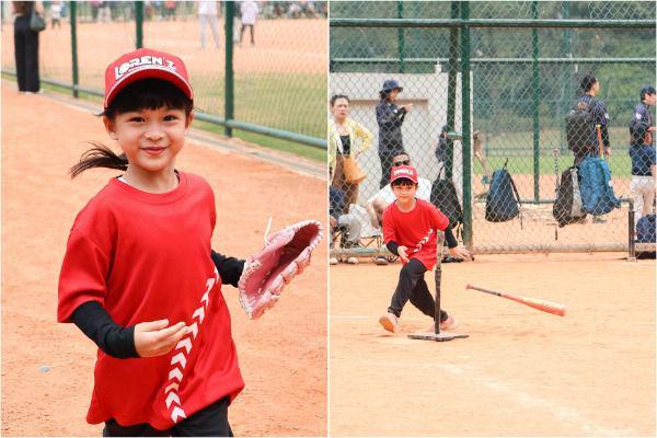 11 Potret Nastusha Olivia Alinskie Tanding Baseball, Jadi Juara!