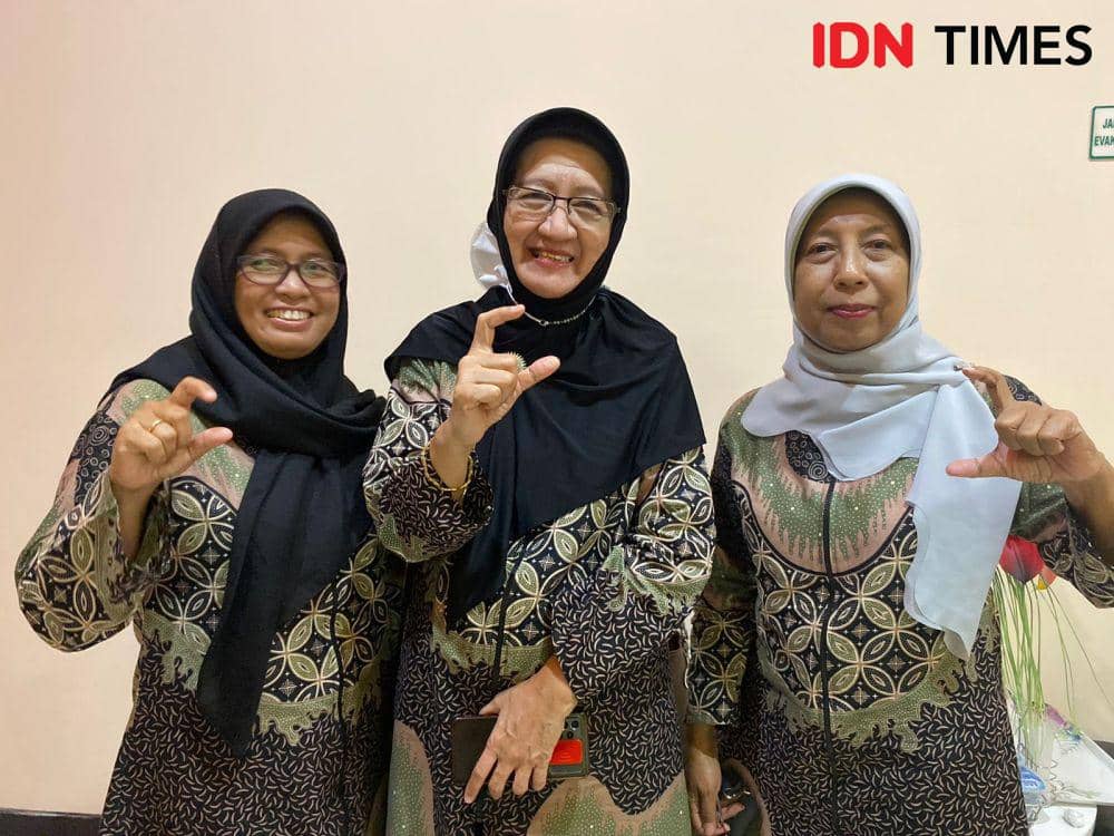 Wakil Ketua I YKI Cabang Balikpapan drg. Dyah Muryani (tengah). (IDN Times/Erik Alfian)