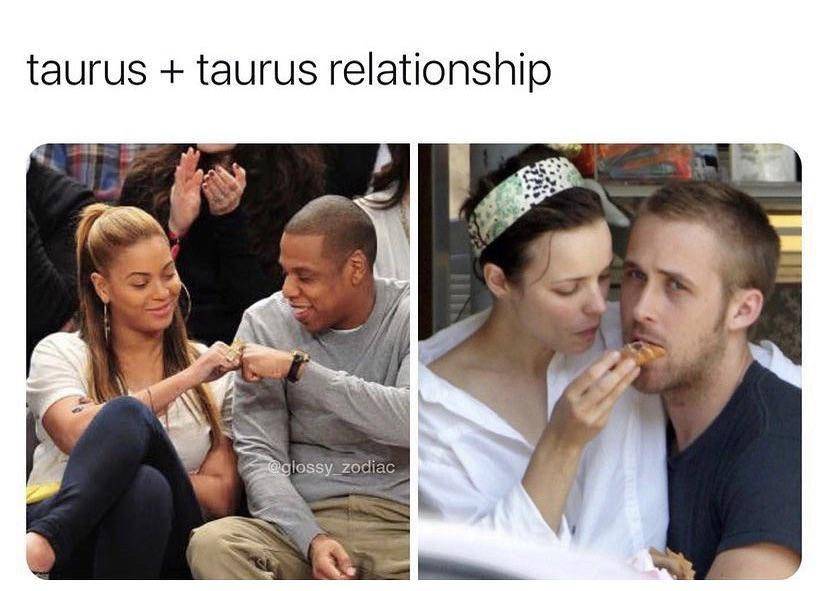 meme kelakuan orang dengan zodiak Taurus (reddit.com/deleted)