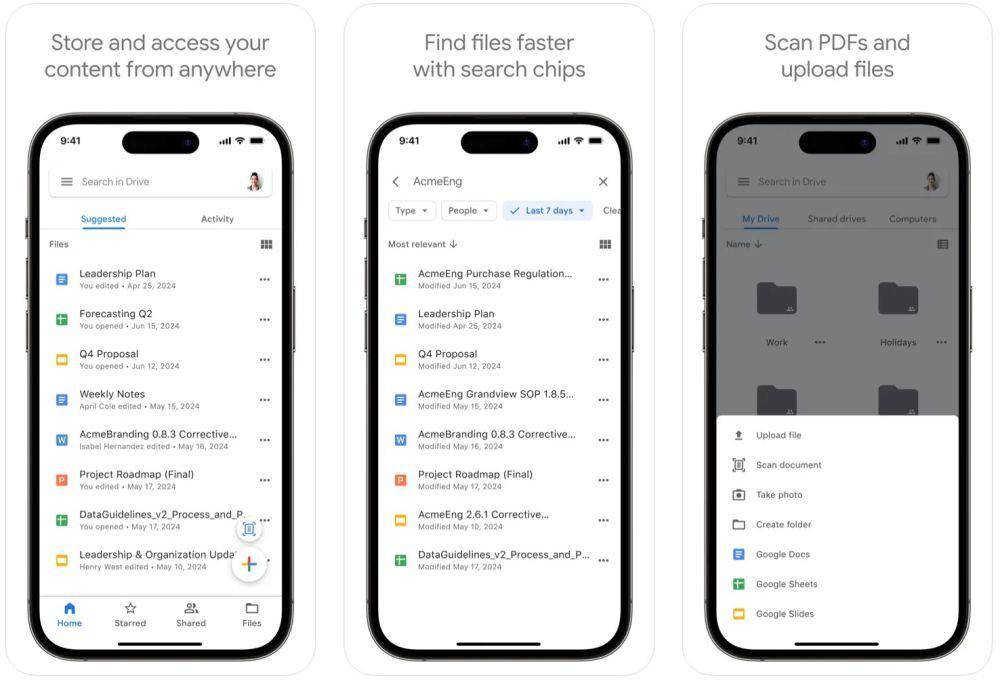 Google Drive (dok. Google)
