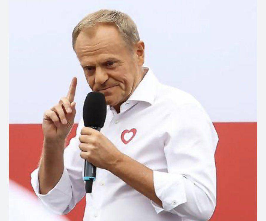 Perdana Menteri Polandia Donald Tusk. (X.com/Donald Tusk)