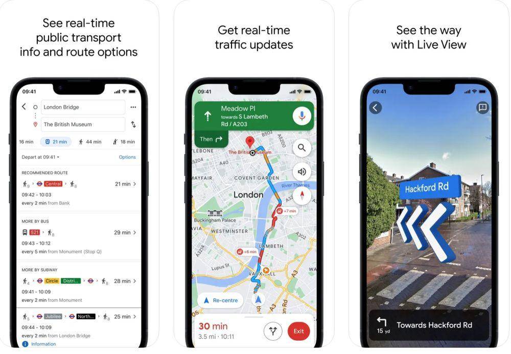 Google Maps (dok. Google)