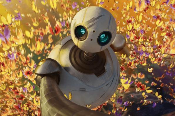 The Wild Robot, Harmonisasi Teknologi dan Alam dalam Visual Menawan
