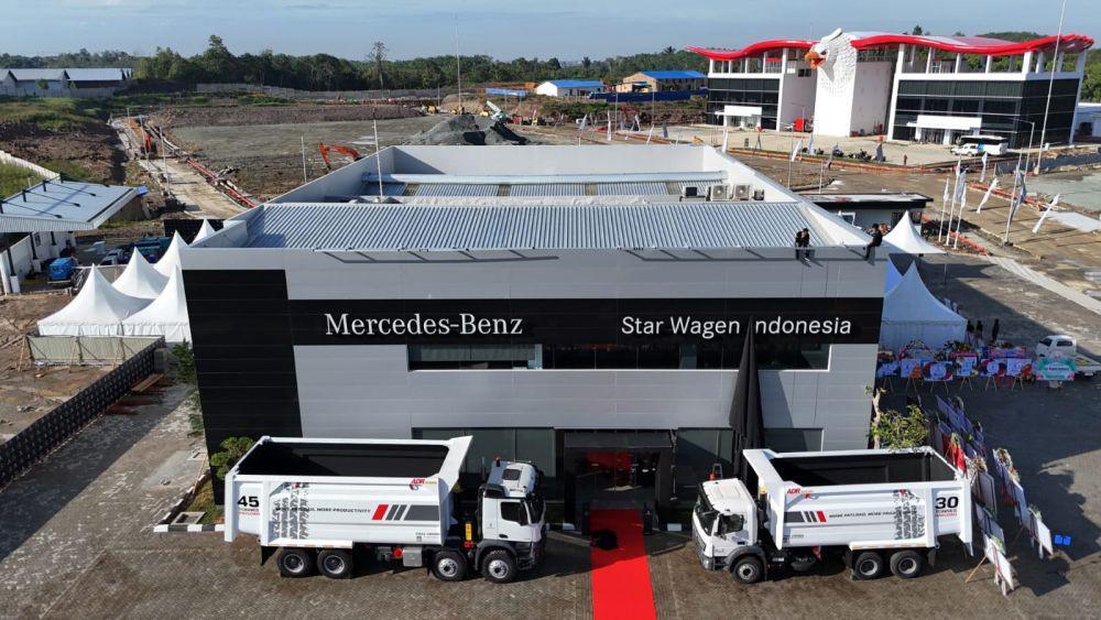 Dealer Truk Mercedes-Benz Kini Ada di Balikpapan, Siap Beli?