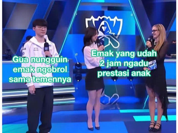 7 Meme Bukti Mak Cocok Jadi Pembaca Acara Infotainment