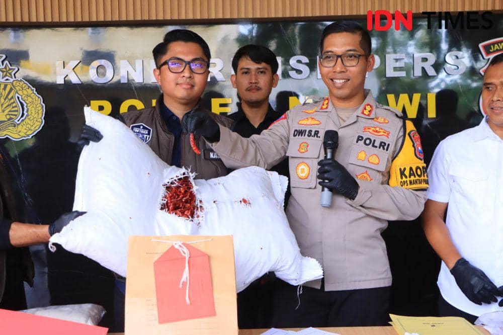 Napi di Madiun Jadi Sindikat Penipuan Jual Beli Cabai