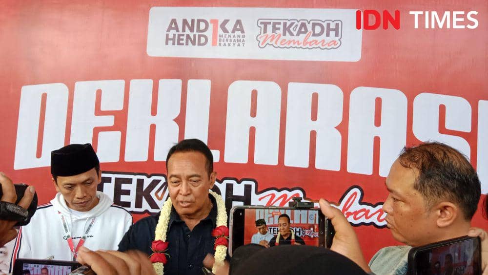 Andika Perkasa Berharap Kejar Ketertinggalan Kampanye Lewat Kekuatan Gen Z