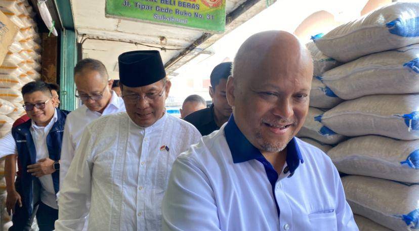 Cawagub Jabar Ilham Habibie di Kota Sukabumi (IDN Times/Fatimah)