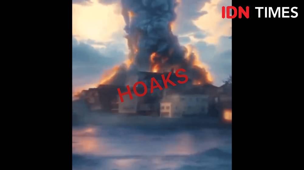 Waspadai video hoaks menggunakan AI. (IDN Times/Yuko Utami)