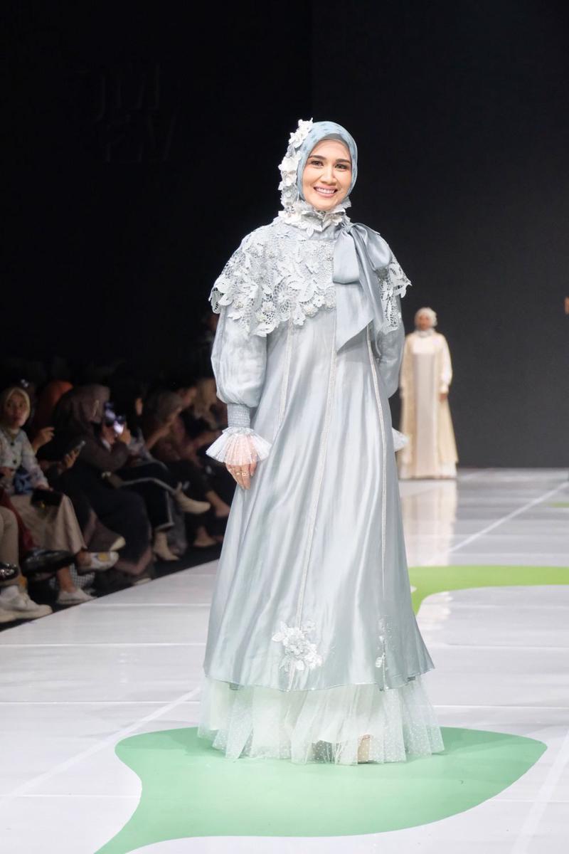 Istri Sahrul Gunawan Kenalkan Brand Motif Hawa di Kancah Nasional
