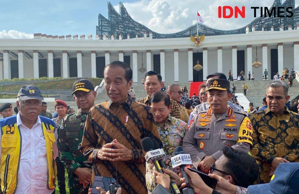 Presiden Jokowi "Gondok" pada Kinerja Wasit Bahrain VS Indonesia