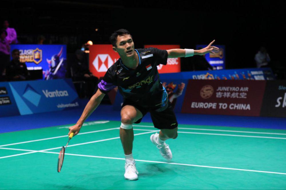 Perjalanan Jonatan Christie Menuju Final Arctic Open 2024