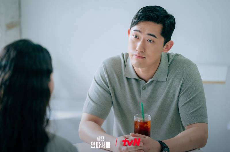 Min Jin Woong di drama Wedding Impossible (Dok. tvN/Wedding Impossible)