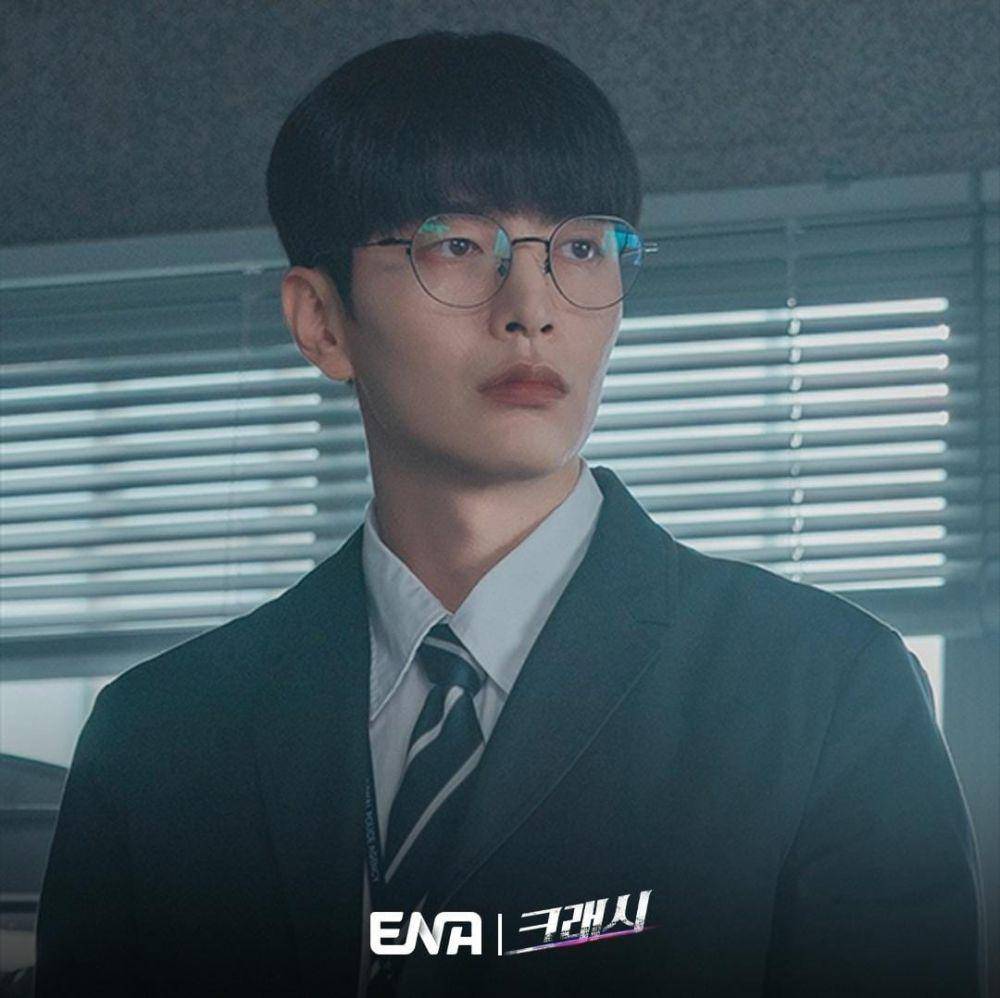 Lee Min Ki di drama Crash (instagram.com/channel.ena.d)