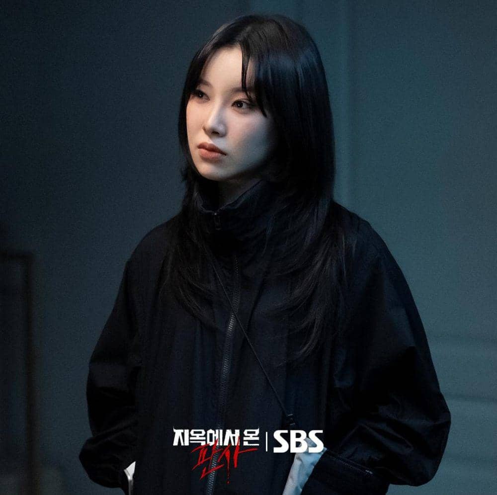 Kim A Young di drama The Judge from Hell (instagram.com/sbsdrama.official)