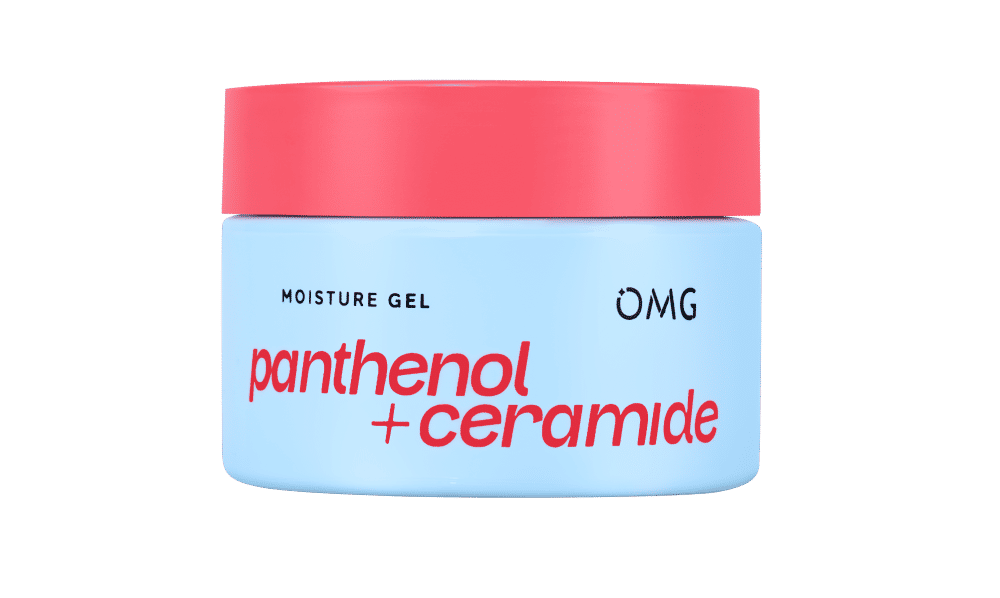 OMG - Panthenol + Ceramide Moisture Gel (dok. Its Omg Beauty)