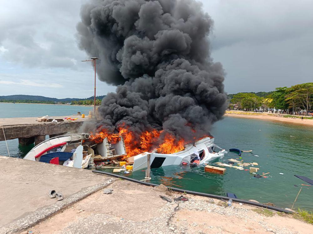 Kronologi Speedboat yang Ditumpangi Rombongan Cagub Malut Meledak