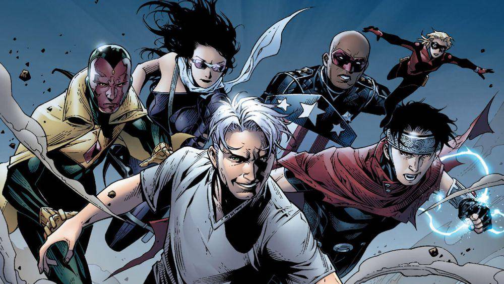 Wiccan dan para Young Avengers (dok. Marvel Comics/Young Avengers)