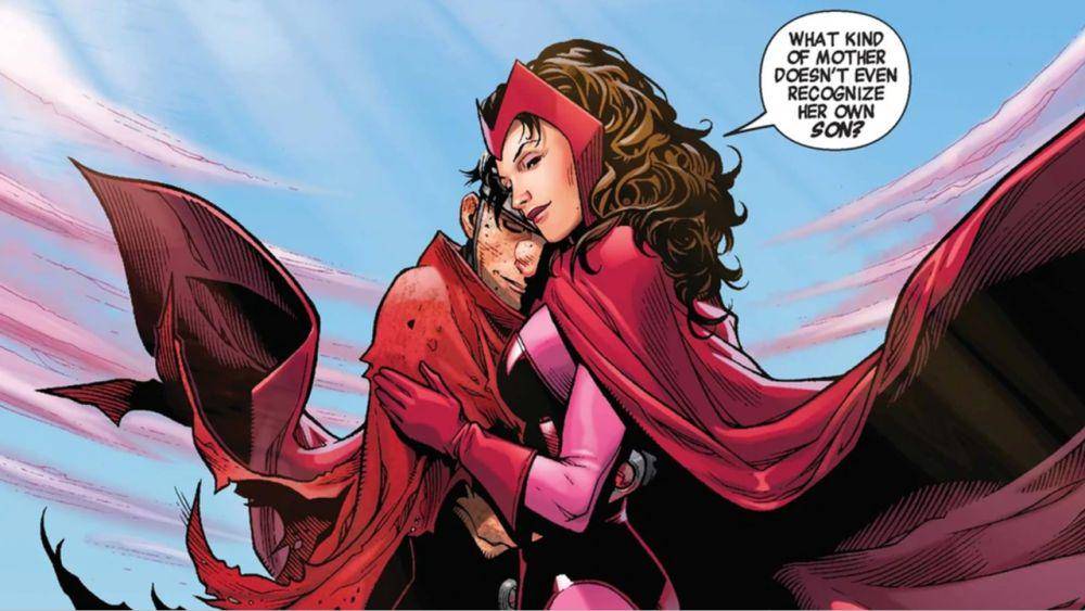 Wiccan dan Scarlet Witch (dok. Marvel Comics/Avengers: The Children's Crusade)