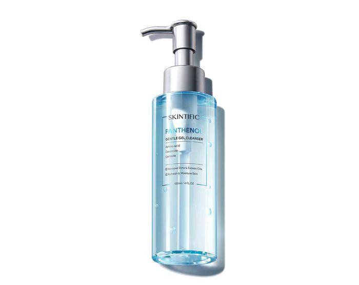 Skintific - Gel Panthenol Facial Wash (dok. Skintific)
